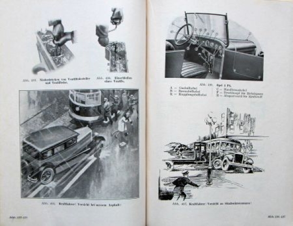 Appenzeller "Kraftfahrer und Kraftfahrzeug" Vehicletechnic 1929 (8464)